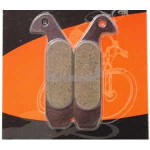 Brzdov� desti�ky ALLIGATOR Organic na Magura Gustav Kompatibiln� jen s brzdami Magura Gustav 
Sm�s: organick� 
Desti�ky s dlouhou v�dr�� a v�born�mi vlastnostmi. 
Zbo�� je dod�v�no v p�ru. Alligator 