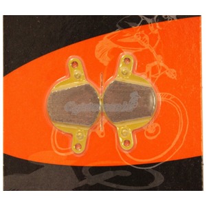 Brzdov� desti�ky ALLIGATOR Ceramic Sintered na Magura Clara 2001 - 2002