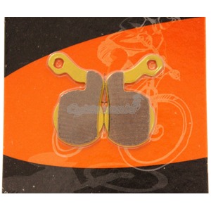 Brzdov� desti�ky ALLIGATOR Ceramic Sintered na Magura Louise 2007