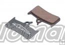 Brzdové destičky Semi-Metallic na Hope Mono M4