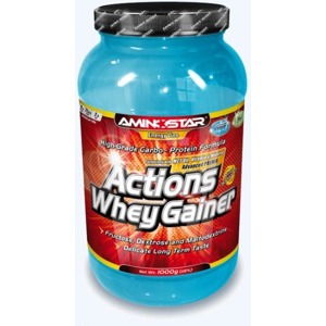 Aminostar Whey Gainer Actions 1000g