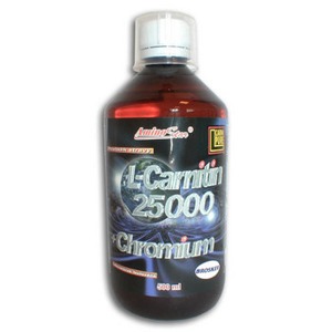 L-CARNITIN 25000 + CHROMIUM liquid