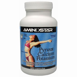PYRUVAT CALCIUM POTASSIUM, 120 kapsl�.