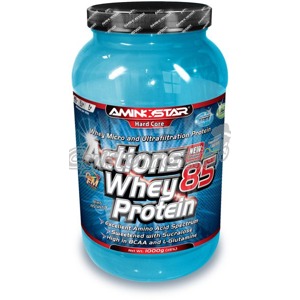 Aminostar ACTIONS Whey Protein 85 - 2300g