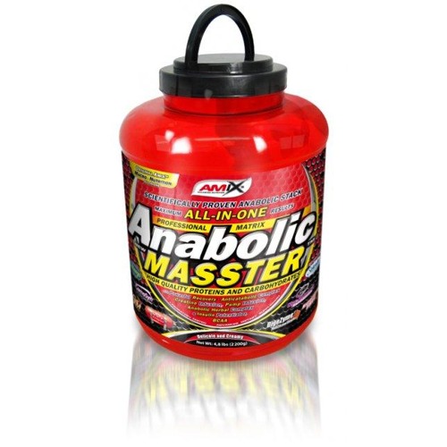 Výsledek obrázku pro Anabolic Masster 2200g