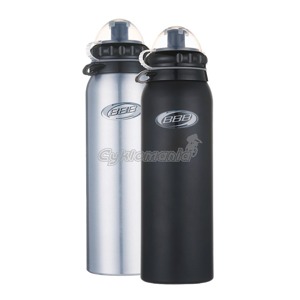 L�hev BBB BBC-26 AluTank 750 ml T�lo z hlin�kov�ho materi�lu. 
N�ustek z m�kk�ho kratonu. Oto�en�m uzav�ete.  
Objem: 750 ml. 
S krytkou pro ochranu p�ed prachem a bl�tem.  BBB