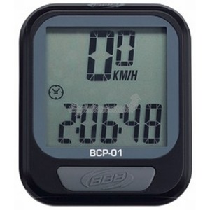 Cyklokomputer BBB BCP-01 DashBoard Solidn� vybaven� model cyklocomputeru BBB se v�emi z�kladn�mi funkcemi a nav�c n�kter�mi dodatkov�mi funkcemi. BBB