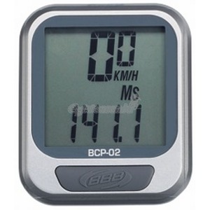 Cyklokomputer BBB BCP-02 DashBoard Solidn� vybaven� model cyklocomputeru BBB se v�emi z�kladn�mi funkcemi a nav�c n�kter�mi dodatkov�mi funkcemi. BBB