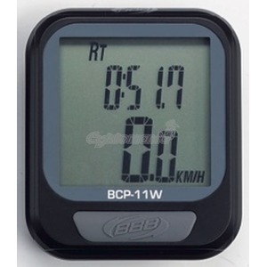 Cyklokomputer BBB BCP-11W DashBoard Kvalitn� bezdr�tov� cyklokomputer BBB s �adou pot�ebn�ch funkc�. Modern� a praktick� vzhled s rozd�len�m ovl�d�n�. BBB