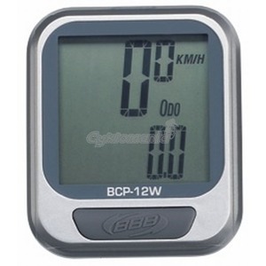 Cyklokomputer BBB BCP-12W DashBoard Jeden z p�edn�ch bezdr�tov�ch model� zna�ky BBB. Velk� �ada funkc� nejen pro z�vodn� jezdce. BBB