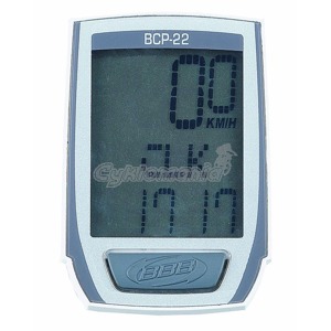 Cyklokomputer BBB BCP-22 MicroBoard Elegantn� cyklokomputer se �t�hl�m designem a snadn�m ovl�d�n�m. Velk� a p�ehledn� display. BBB