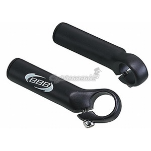 Rohy BBB BBE-01 TrailMonkey �ern� Klasick� rovn� hlin�kov� rohy s kvalitn�mi nerezov�mi �rouby. Hmotnost 110 gram� a d�lka 100mm. BBB 