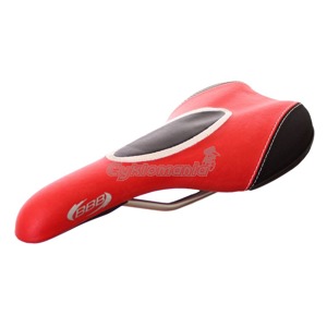 Sedlo BBB GelSeat BSD-02 Nylonov� n�razn�ky po stran�ch pro zv��en� odolnosti proti po�kr�b�n�. Kvalitn� nylonov� �vy, CrMo vzp�ry, 264 g. BBB 