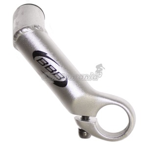 Rohy BBB TrailMonkey BBE-02 st��brn� Materi�l: hlin�k 6061 T6 
Ergonomick� design 
Obj�mka z jednoho kusu 
D�lka 100mm 
V�ha 104 g BBB 