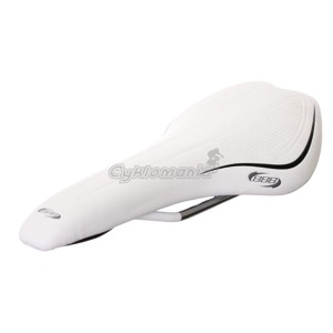 Sedlo BBB UltraBase BSD-06 b�l� Lehk� sedlo d�ky vyu�it� leh�en� p�ny, kter� nav�c zaru�uje pohodl� a komfort. BBB 