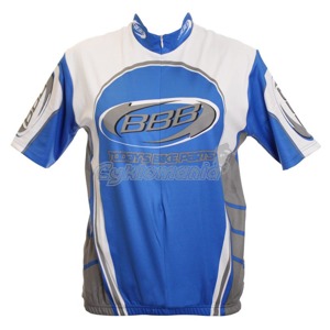 Dres BBB BBW-41 Team Jersey Dres s kr�tk�mi ruk�vy. 
Jemn� vl�kno charakteristick� svou m�kkost� a prody�nost�. 
Zadn� kapsa se zipem YKK.  BBB 