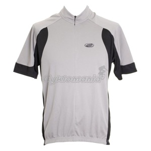 Dres BBB BBW-53 Duo Jersey �edo�ern� Velice pohodln� a m�kk� 100% vl�kno z polyesteru.  
Dvoubarevn� design 
Dlouh� (+/- 30cm) YKK zip.  
4 zadn� kapsy, jedna se zipem.  
Pohodln� BBB l�mec.  
Gumov� BBB logo.  ... BBB 