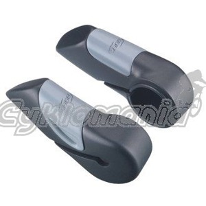Rohy BBB BBE-21 InterSticks M Pohodln� ergonomicky tvarovan� rohy pro pevn� �chop a jistotu ovladatelnosti p�i j�zd�. BBB