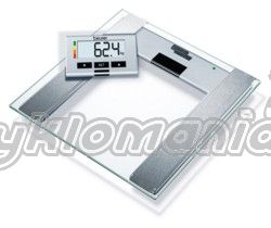 Osobn� digit�ln� v�ha Beurer BG 43 Osobn� digit�ln� v�ha s m��en�m tuku, vody, kost�  a svaloviny v t�le.Deset u�ivatelsk�ch pam�t�, lze p�epnout pouze na v�en�. Beurer