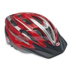 Sportovní přilba Bell Ukon 12 red/titanium
