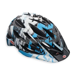 MTB přilba Bell Variant 12 black/cyan blue shattered