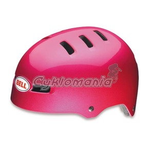 Downhill/BMX p�ilba Bell Faction 10 sparkle magenta V�estrann� p�ilba, kter� nastavuje standard mezi skateov�mi p�ilbami. Perfektn� usazen�, pohodl� a origin�ln� designy ji p�edur�uj� k pou�it� na kole, na skateu i na brusl�ch. Bell