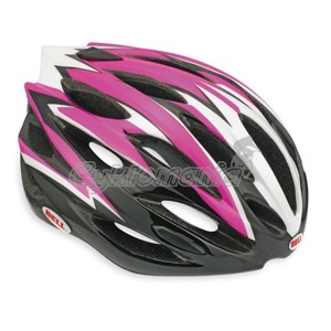 Silni�n� p�ilba Bell Lumen 10 magenta/black Sportovn� p�ilba pro hobby cyklisty, kte�� holduj� silni�n�mu nebo crossov�mu kolu. Celkem 22 ventila�n�ch otvor� se spolu s coolmaxov�mi vycp�vkami star� o dlouhodob� pohodl� p�i j�zd�. Bell