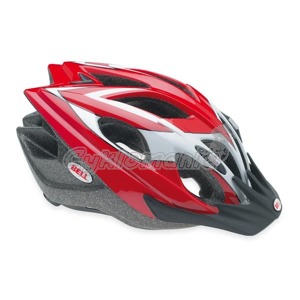 Sportovn� p�ilba Bell Aquila 10 red/silver Ostr� rysy, robustn� v�trac� otvory na p�edn� ��sti a masivn� otvory vzadu evokuj� pocit rychlosti a pevnosti. Aquila m� p�edpoklady uspokojit ka�d�ho sportovn� lad�n�ho cyklistu. Pohodln� up�n�n�... Bell