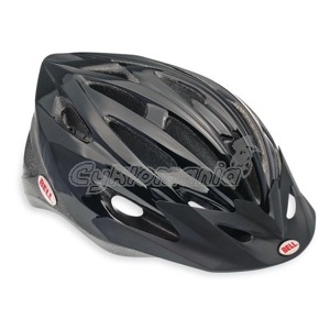 Sportovn� p�ilba Bell Venture 10 black Venture je p�ilba s t�iadvaceti v�trac�mi otvory, kr�tk�m zakulacen�m �t�tkem, aerodynamick�m tvarem a l�kav�m designem. Bell