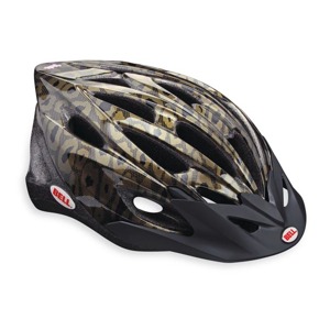 Dámská sportovní přilba Bell Vela black/gold leopard