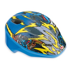 Dětská přilba Bell Splash 10 blue super heroes