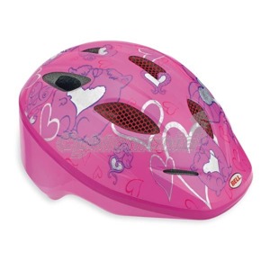 D�tsk� p�ilba Bell Splash 10 pink heart animal Nov� d�tsk� model v nab�dce zna�ky Bell nab�z� revolu�n� up�n�n� One-Step Fit. Bell