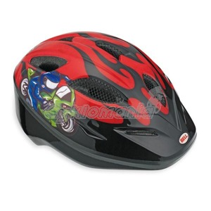 D�tsk� p�ilba Bell Dart 10 red moto GP flames Nov� d�tsk� model v nab�dce zna�ky Bell nab�z� revolu�n� up�n�n� One-Step Fit. Bell