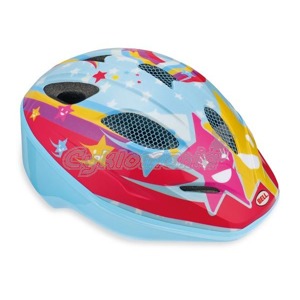 D�tsk� p�ilba Bell Dart 10 light blue stars Nov� d�tsk� model v nab�dce zna�ky Bell nab�z� revolu�n� up�n�n� One-Step Fit. Bell 