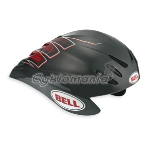Silniční přilba Bell Meteor II black/red