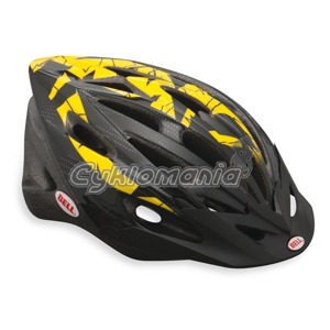 Sportovní přilba Bell Venture 12 yellow/black geometric