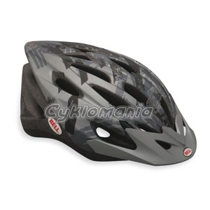 Sportovní přilba Bell Venture 12 matte titanium/black line