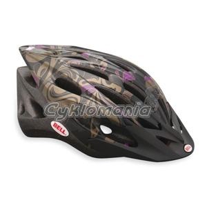Dámská sportovní přilba Bell Vela 12 black/gold swirls