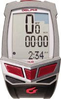 Cyklokomputer Blackburn Delphi 4.0 wireless