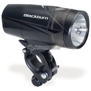 Sv�tlo p�edn� Blackburn Voyager 4.0 P�edn� sv�tlo Voyager 4.0 m� jeden sv�teln� zdroj Luxeon s v�konem 1 W, kter� kr�j� tmu 45 lumeny. Velmi dob�e sv�t�, tak� d�ky dv�ma bo�n�m, nez�visle ovl�dan�m diod�m, kter� zaji��uj� Va�i... Blackburn 