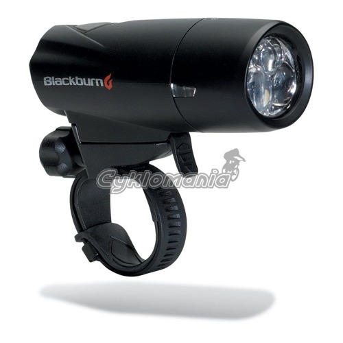 Světlo přední Blackburn Voyager 3.3 black