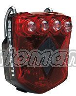Zadn� blika�ka Blackburn Flea USB Dob�jec� sv�tlo Flea se vyzna�uje neuv��itelnou sv�tivost� vzhledem k miniaturn�m rozm�r�m. Uvnit� t�la m� �ty�i vysoce sv�tiv� �erven� diody a dob�jec� Li-Ion baterii. Patentovan� syst�m dob�jen�... Blackburn 