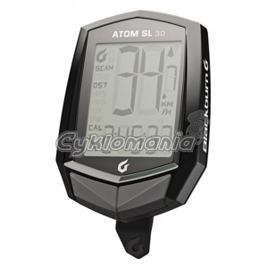 Cyklokomputer Blackburn Atom SL 3.0 black