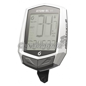 Cyklokomputer Blackburn Atom SL 3.0 white