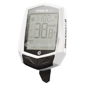 Cyklocomputer Blackburn Atom SL 5.0 white