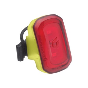 Zadní blikačka Blackburn Click USB Yellow