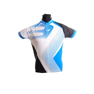 Dres Briko Asym 07 P�il�hav� dres se skryt�m 3/4 zipem Briko 