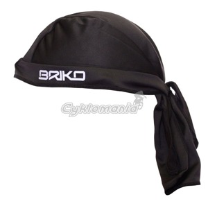 Bandana Briko Duo Jednoduch� ��tek se sta�en�m vzadu. Viditeln� logo Briko. Univerz�ln� velikost. Briko 
