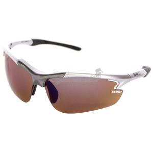 Br�le Briko Techno duo silver Kvalitn� cyklistick� br�le s v�m�nn�mi zorn�ky do r�zn�ho po�as�. Br�le jsou vybaveny klipem pro dioptrick� zorn�ky. Briko 