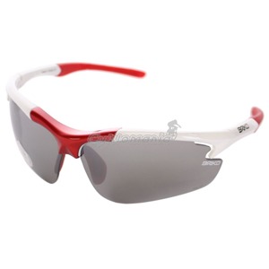 Br�le Briko Techno duo white / red Kvalitn� cyklistick� br�le s v�m�nn�mi zorn�ky do r�zn�ho po�as�. Sportovn� design vhodn� i pro b�n� no�en�. Briko